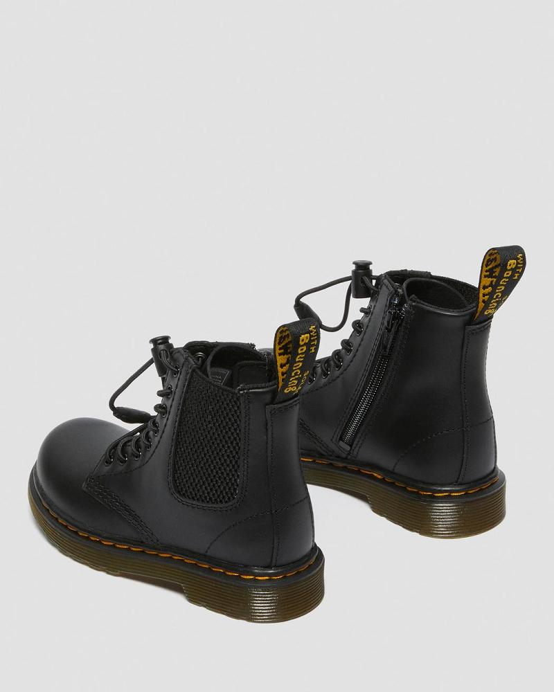 Dr Martens Toddler 1460 Harper Lær Fritidsstøvler Barn Svarte | Norge 158AHK